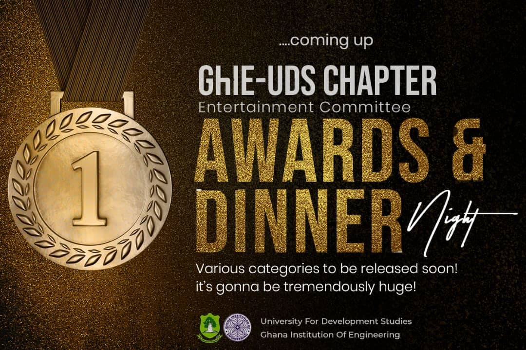 GhIE-UDS CHAPTER AWARD...